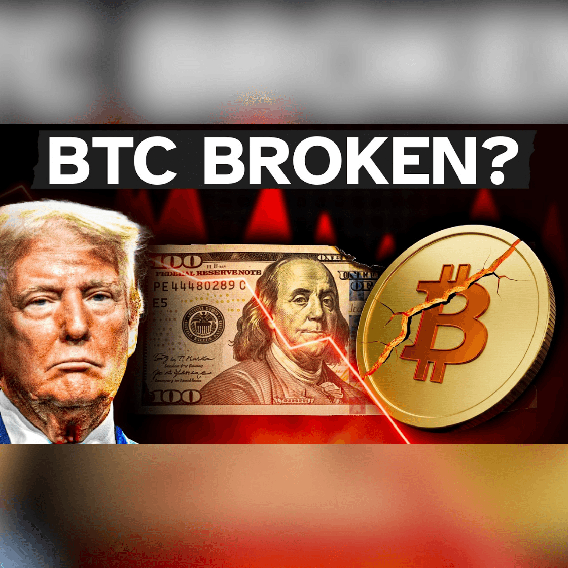 The Dollar Is DYING But Bitcoin Isn't Rallying - Here's The Scary Reason Why - Coin Bureau cover
