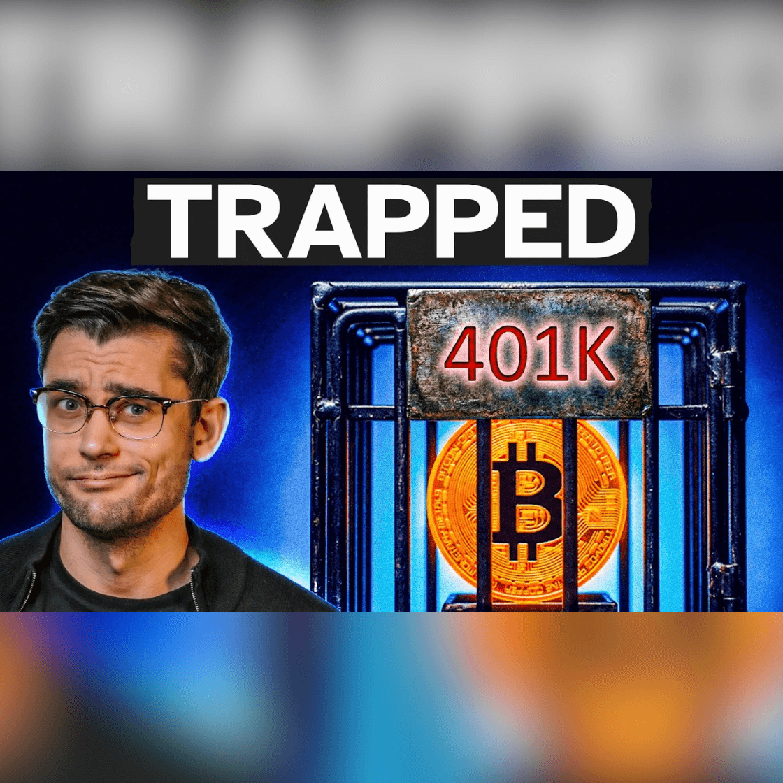 401K Crypto Trap: Why Wall Street Wins, Not You - Coin Bureau cover