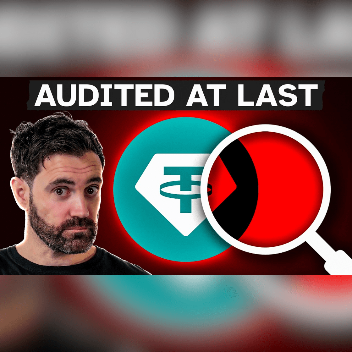Tether’s First Real Audit: Is Your Crypto Safe Now? - Coin Bureau cover