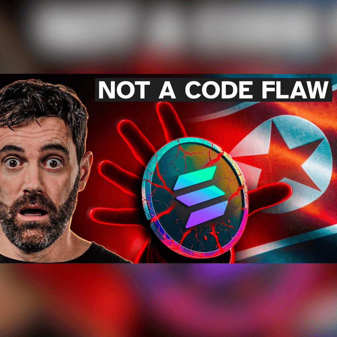 $285M Solana Hack: The Attack That Changed Crypto Forever - Coin Bureau cover
