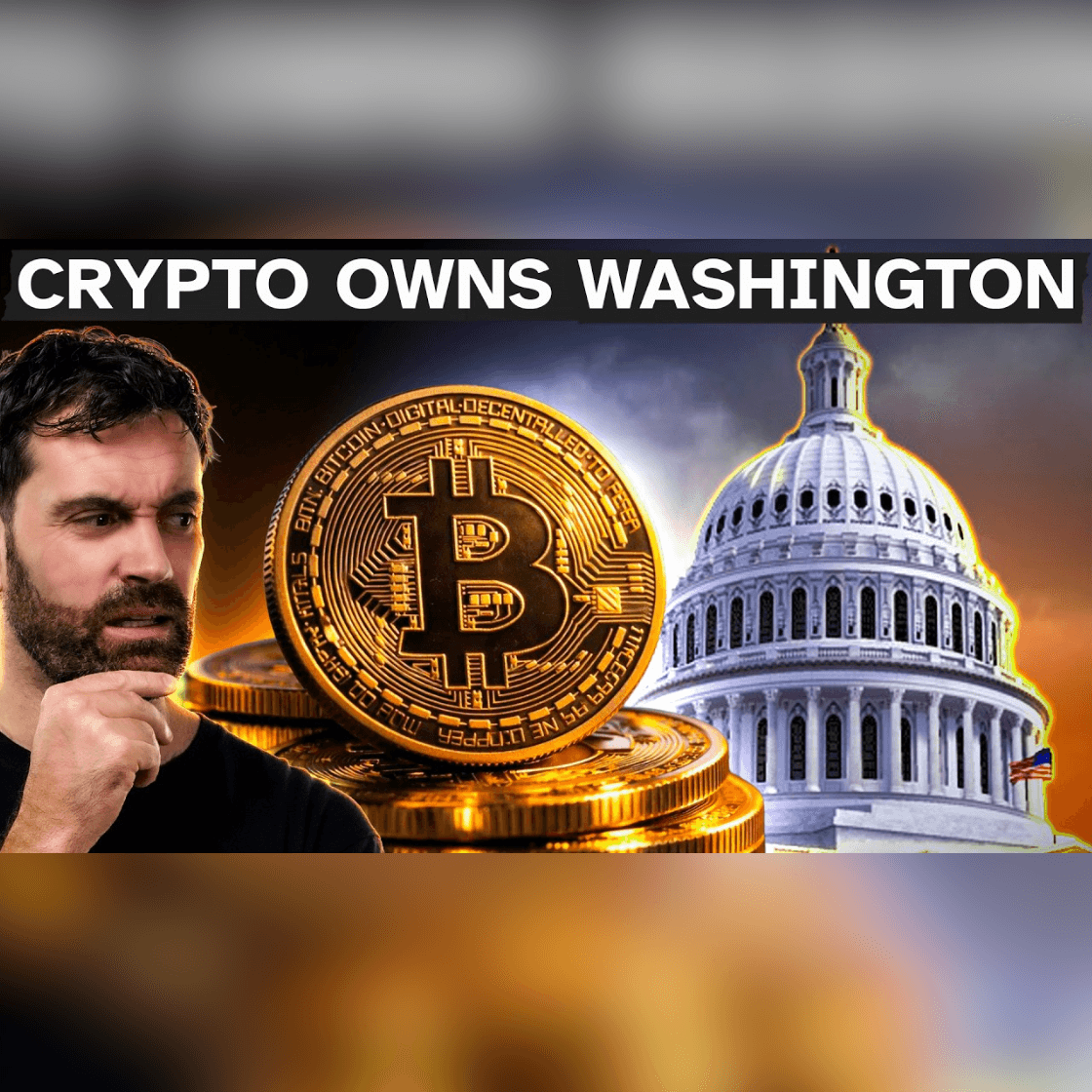 Crypto's $228 Million Election Bet - Coin Bureau cover