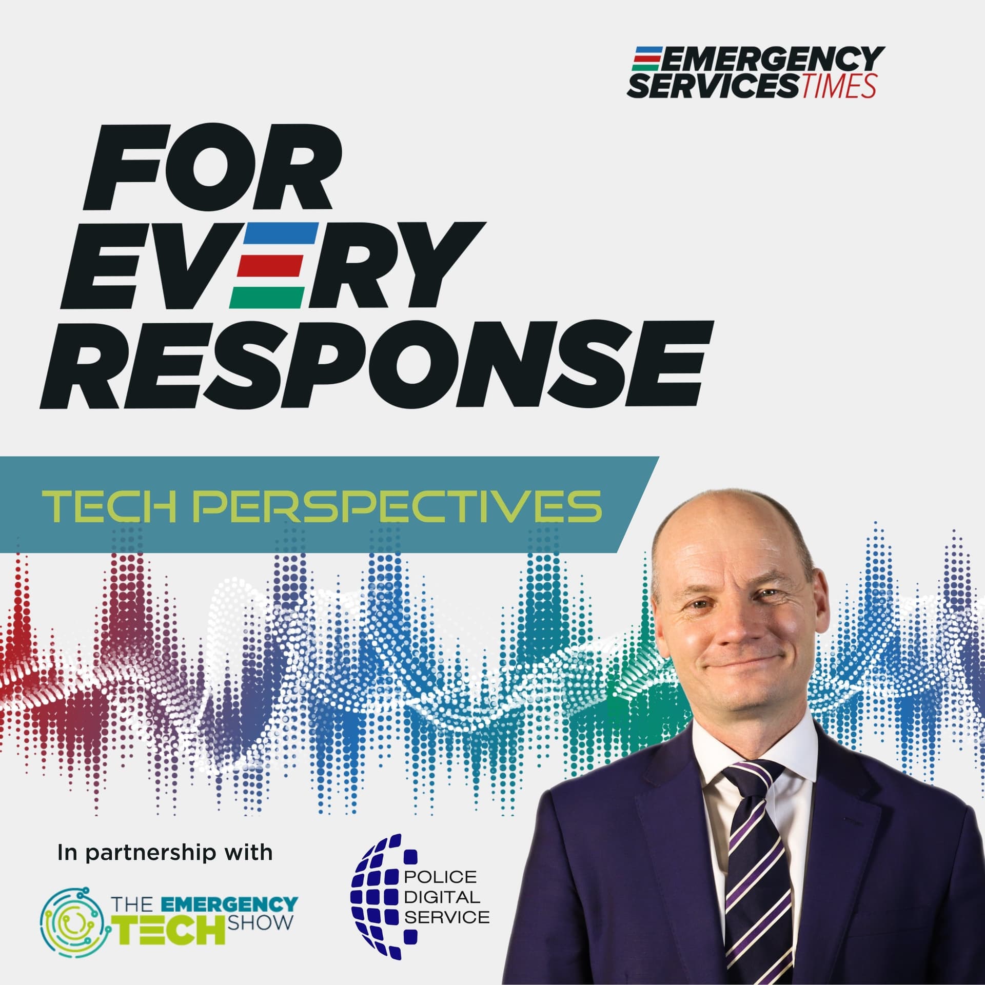 123. Tech Perspectives with Police AI Director Al Murray — For Every Response cover