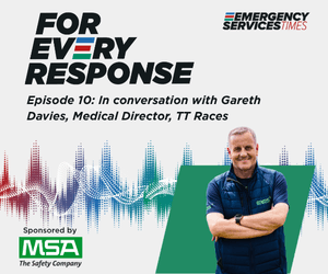 122. In conversation with Dr Gareth Davies, Medical Director for the TT Races - For Every Response cover