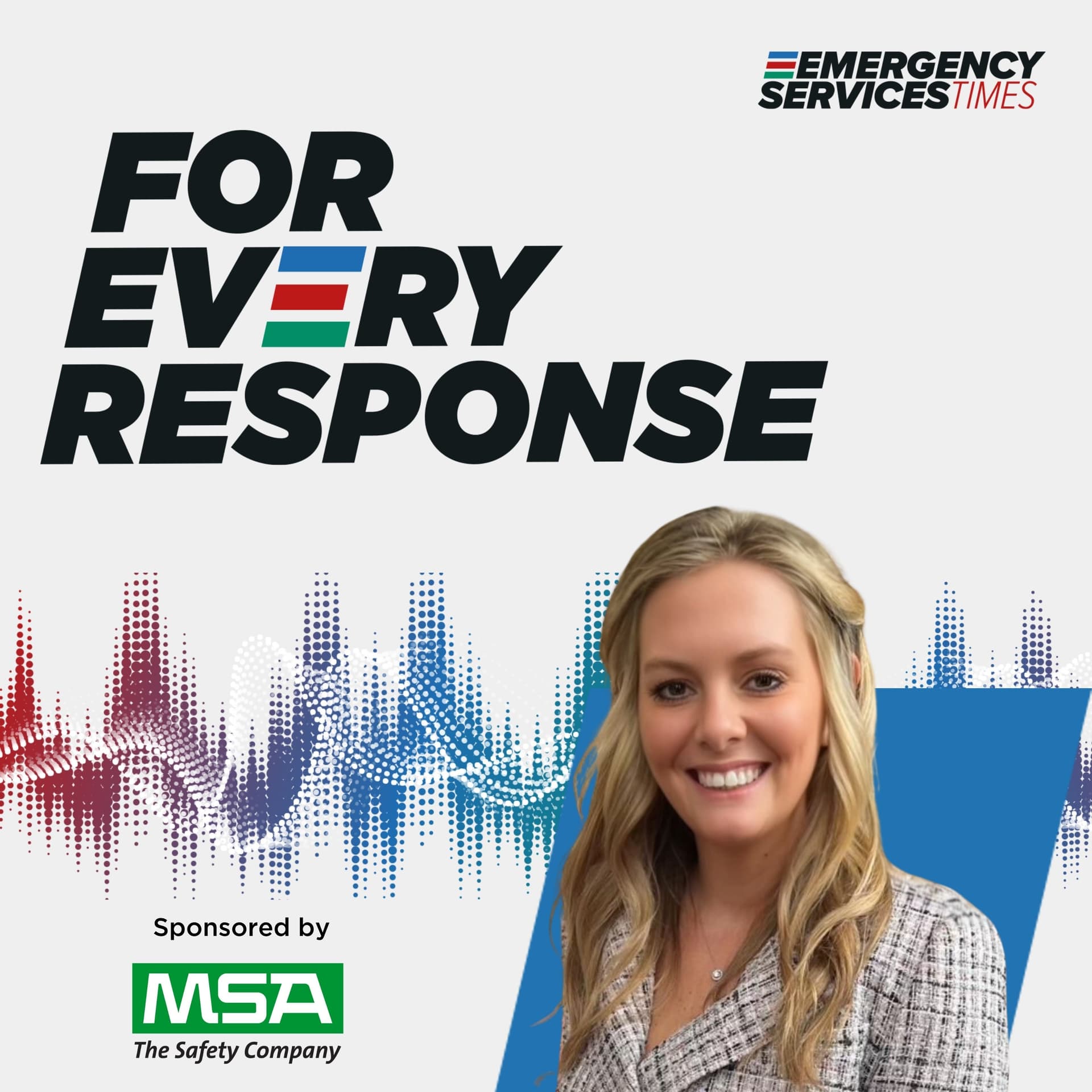 118. In conversation with Kate Fisher-Stevens about police data - For Every Response cover