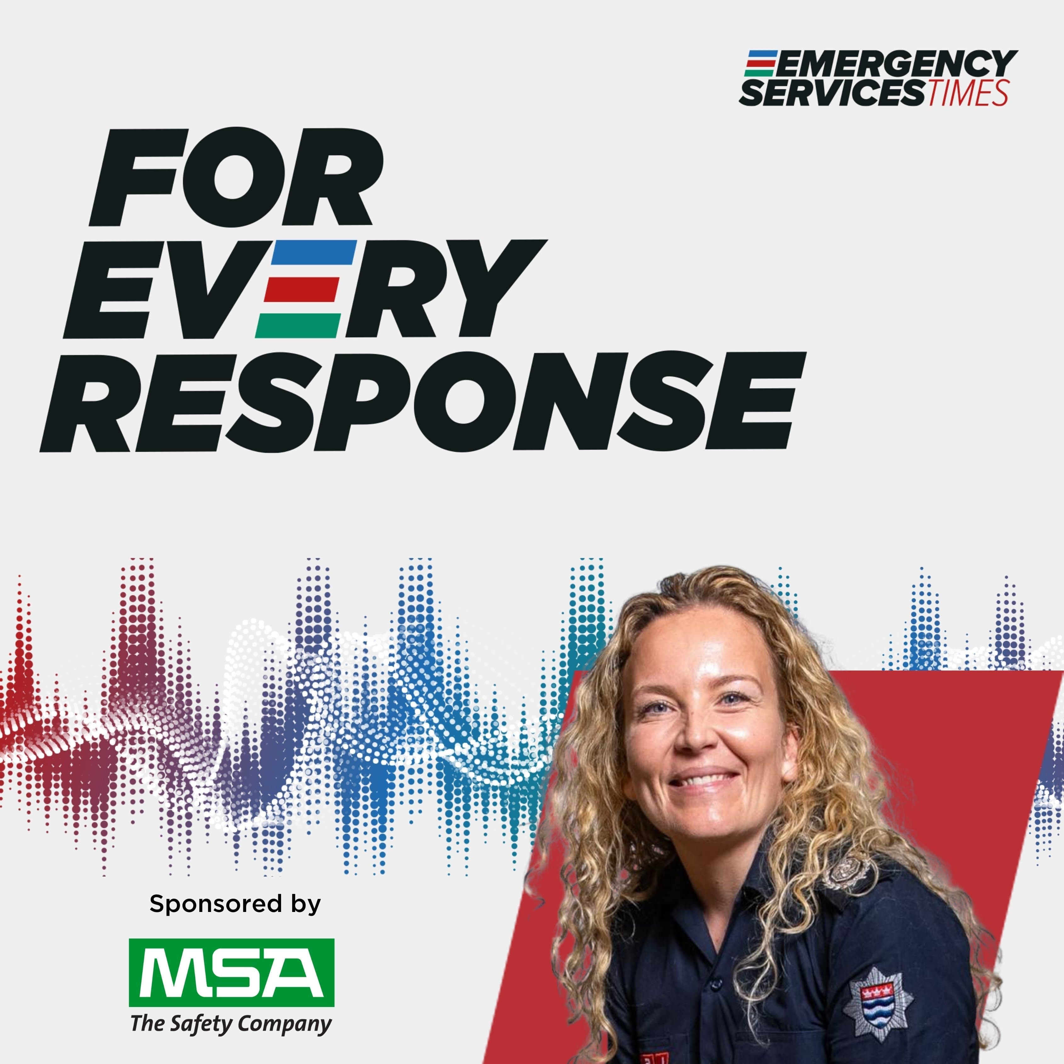 114. In conversation with Group Commander Lucy Macleod - For Every Response cover