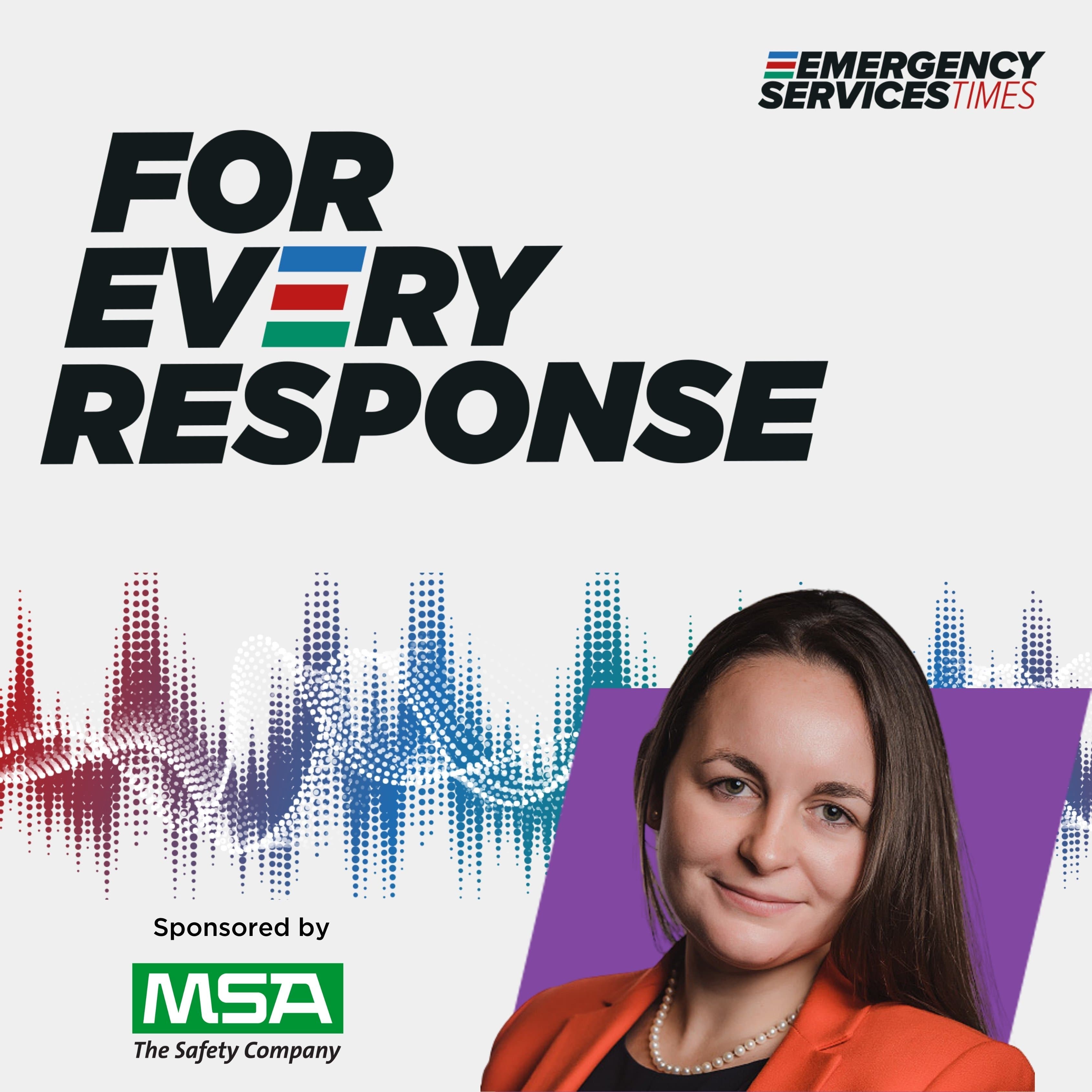 115. In conversation with CEO Mhairi Sharp - For Every Response cover