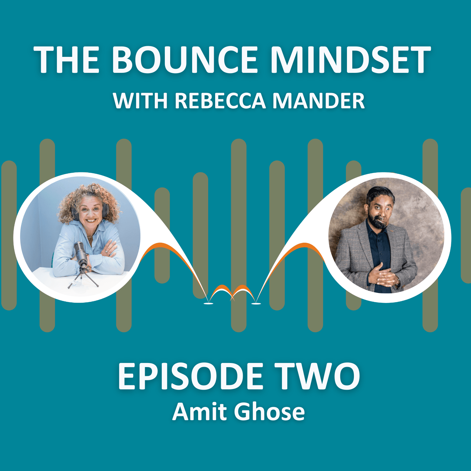 Episode 2: Inner Acceptance with Amit Ghose - The Bounce Mindset™ Podcast cover