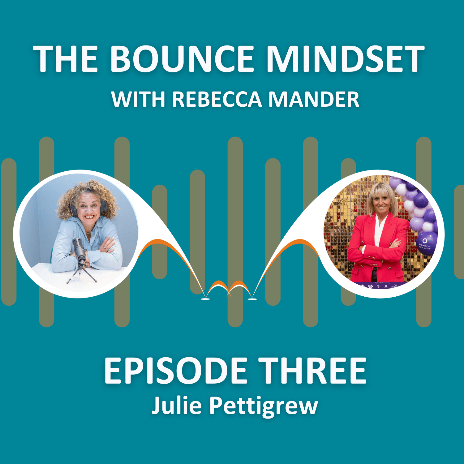 Episode 3: Silencing the Imposter - The Bounce Mindset™ Podcast cover