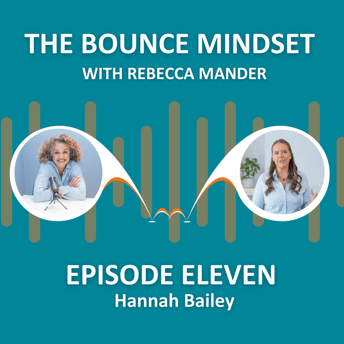 Episode 11: Blue Light Wellbeing founder- Hannah Bailey - The Bounce Mindset™ Podcast cover