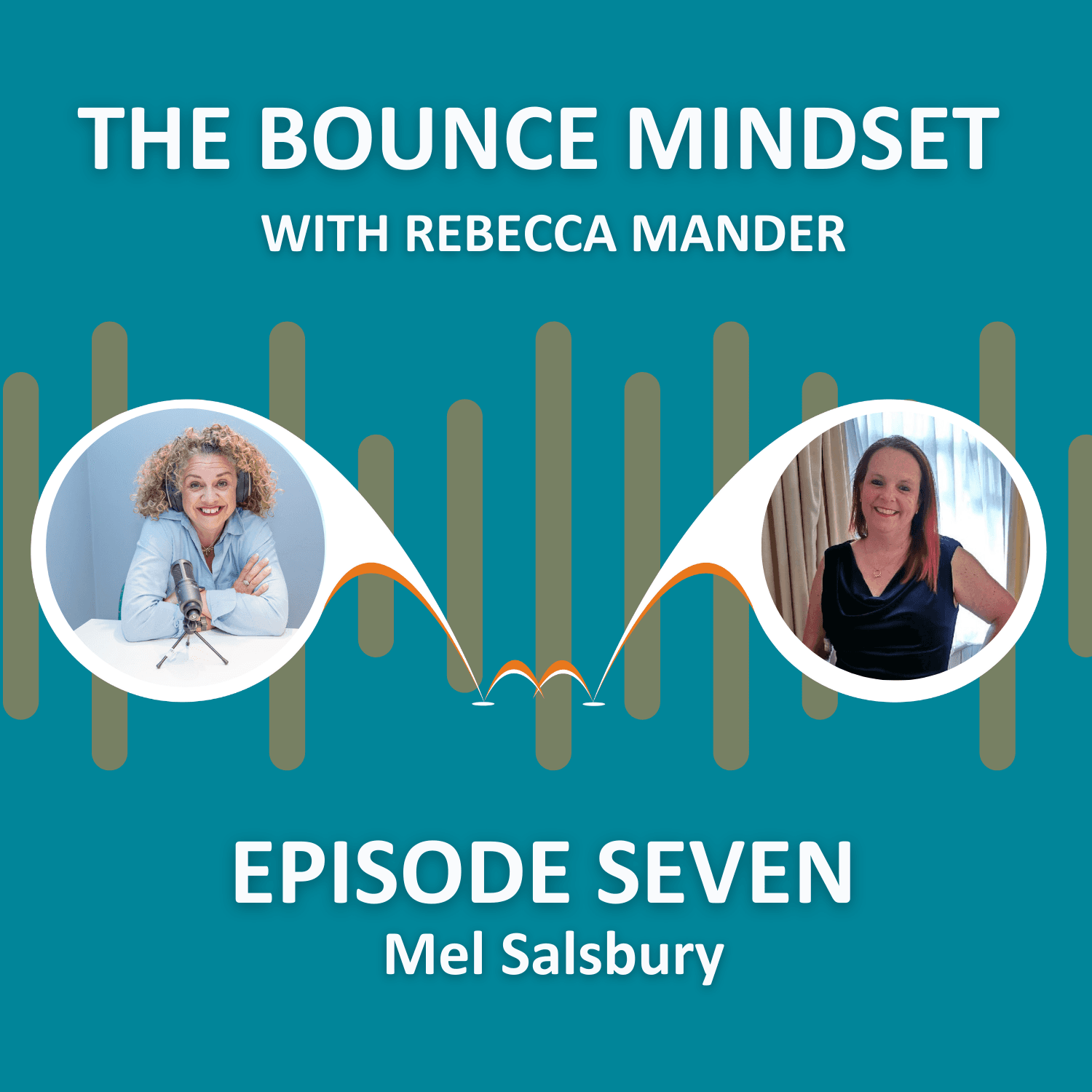 Episode 7: Finding Confidence after Cancer- A bounce mindset story. - The Bounce Mindset™ Podcast cover