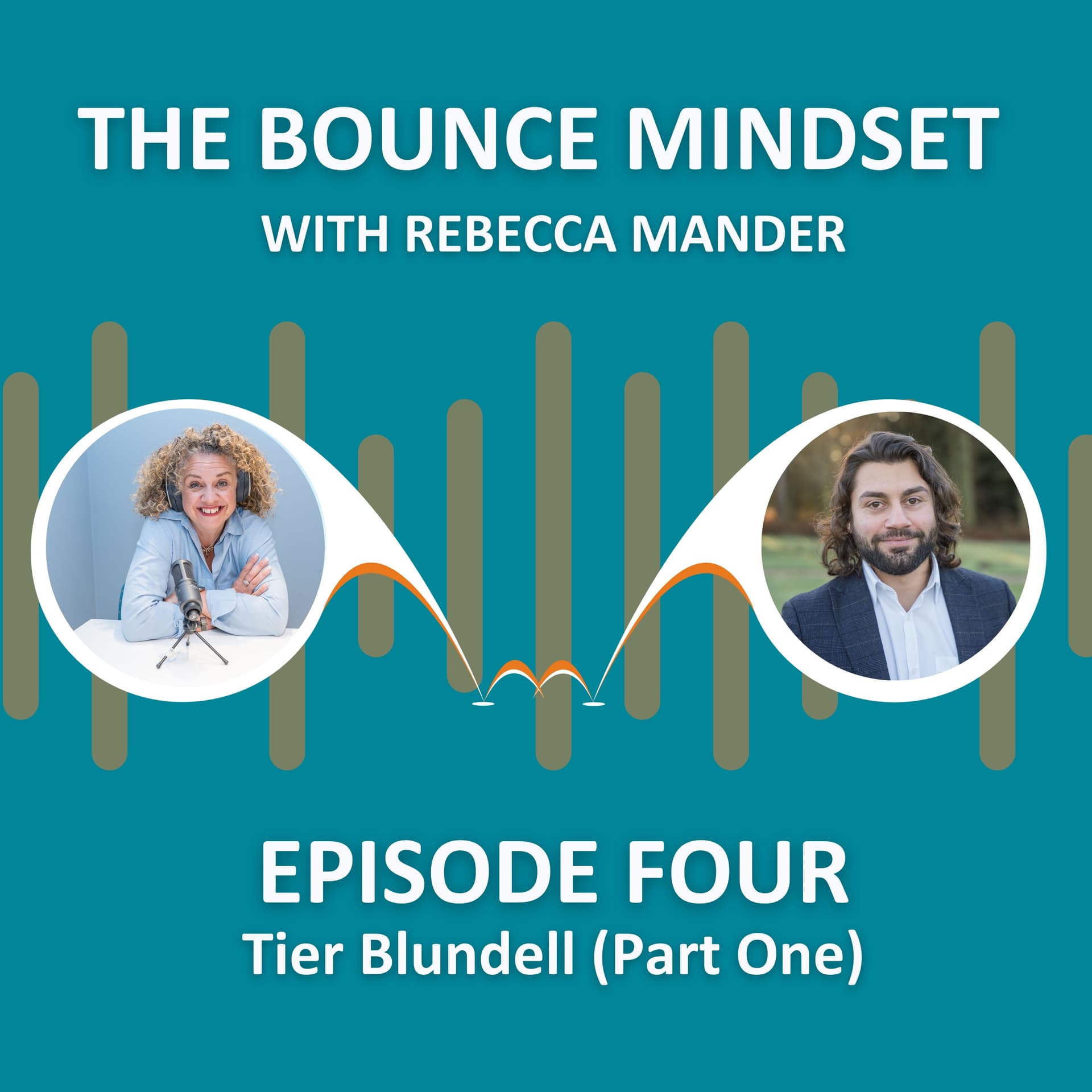 Episode 4: An Education for Life (Part 1) - The Bounce Mindset™ Podcast cover