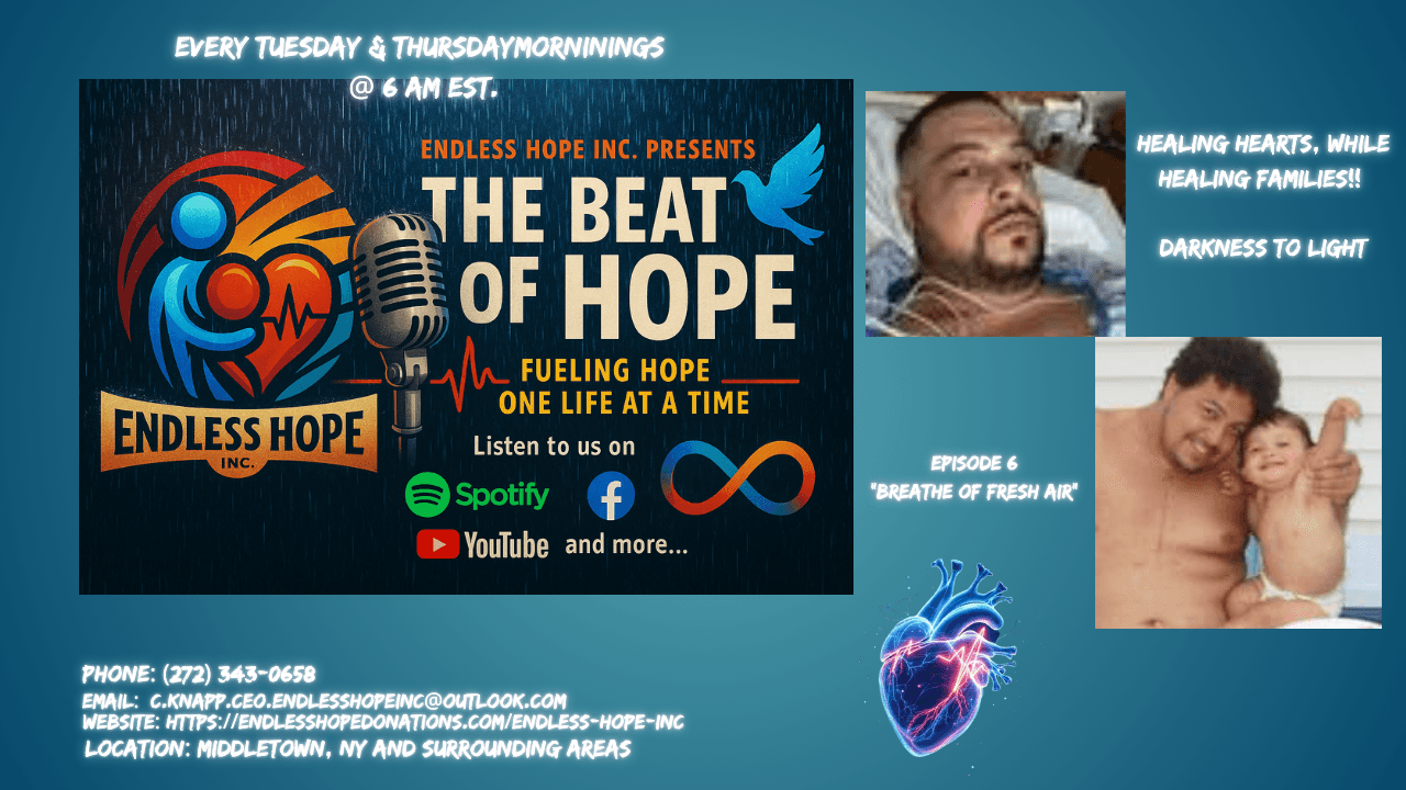 "Breathe of fresh air" - Endless Hope Inc.  Presents: A beat of hope! cover