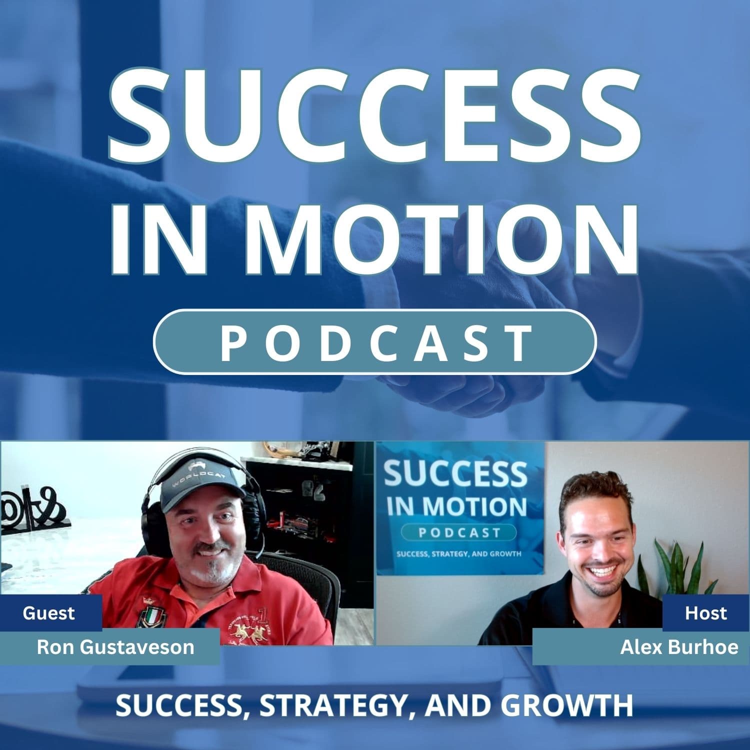 The 4 Letter Word that Leads to Success: NEXT - Success in Motion Podcast cover