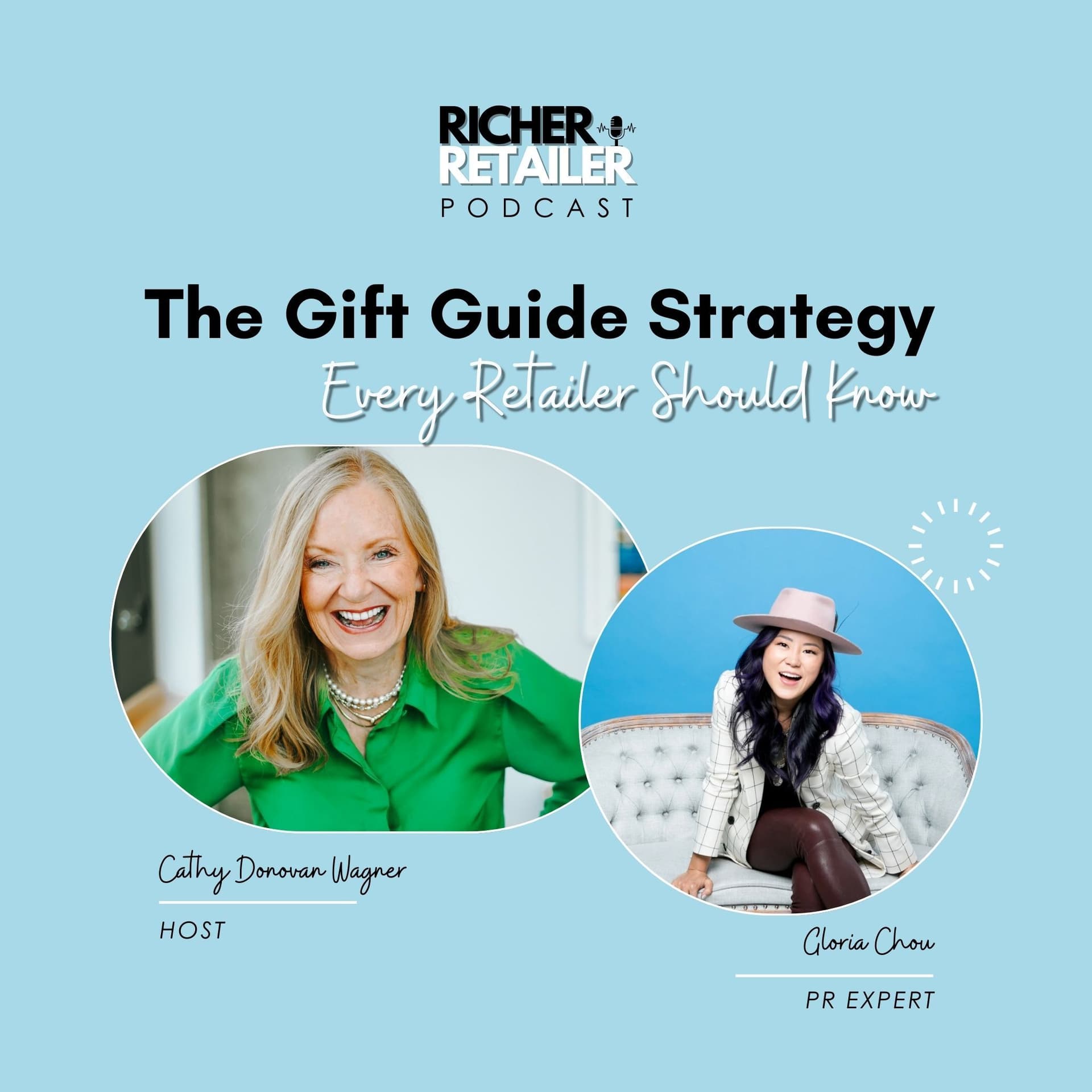 #074 - The AI-Powered Gift Guide Strategy Every Retailer Should Know with Gloria Chou - Richer Retailer -  Scaling Retail Stores Past 7 Figures cover