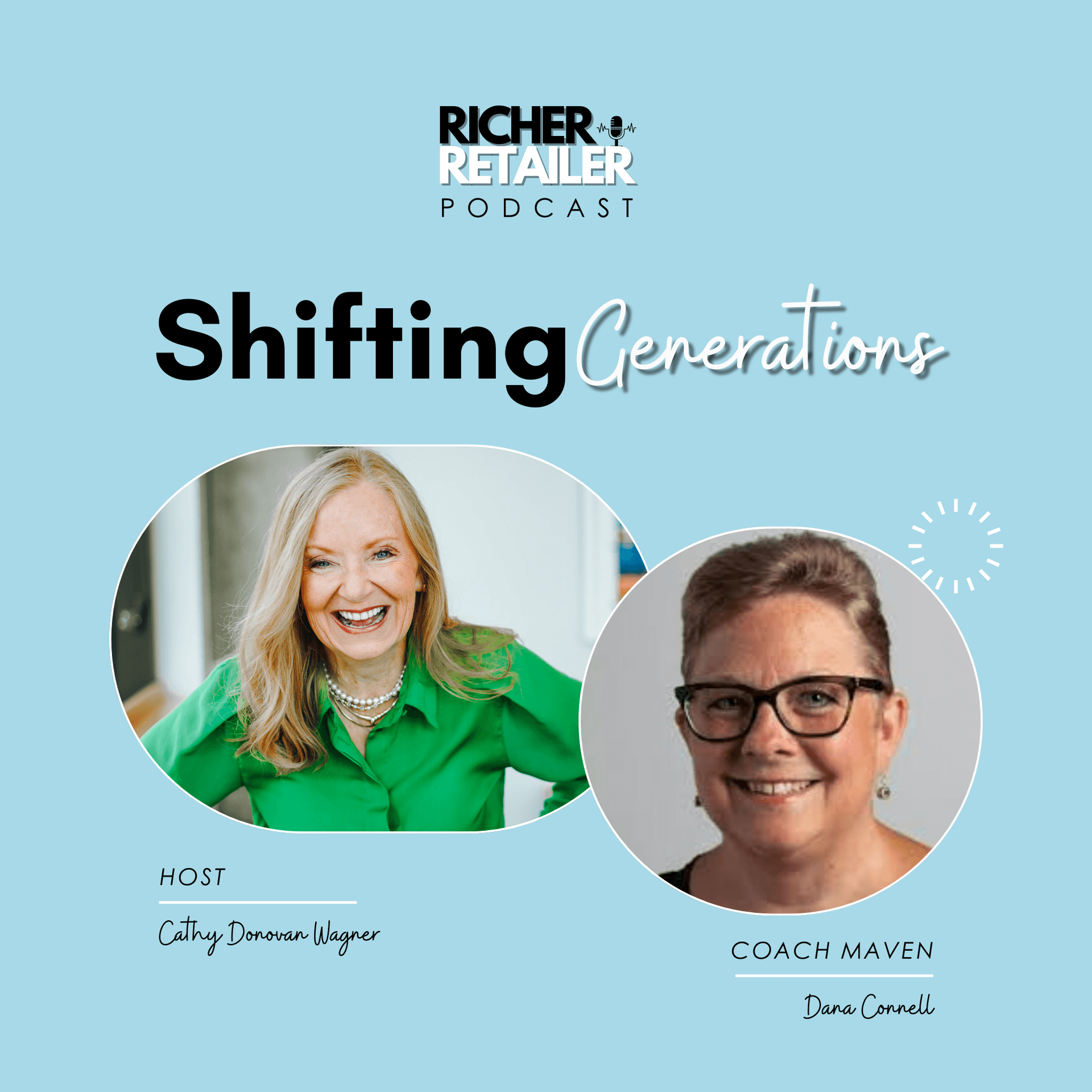 #073 - Shifting Generations with Dana Connell - Part 2 - Richer Retailer -  Scaling Retail Stores Past 7 Figures cover
