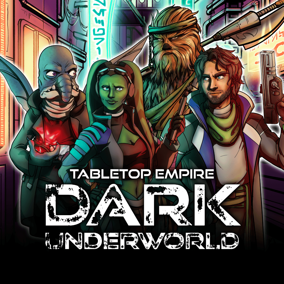[1.24] Destroyers of the Vault — Tabletop Empire Actual Plays cover