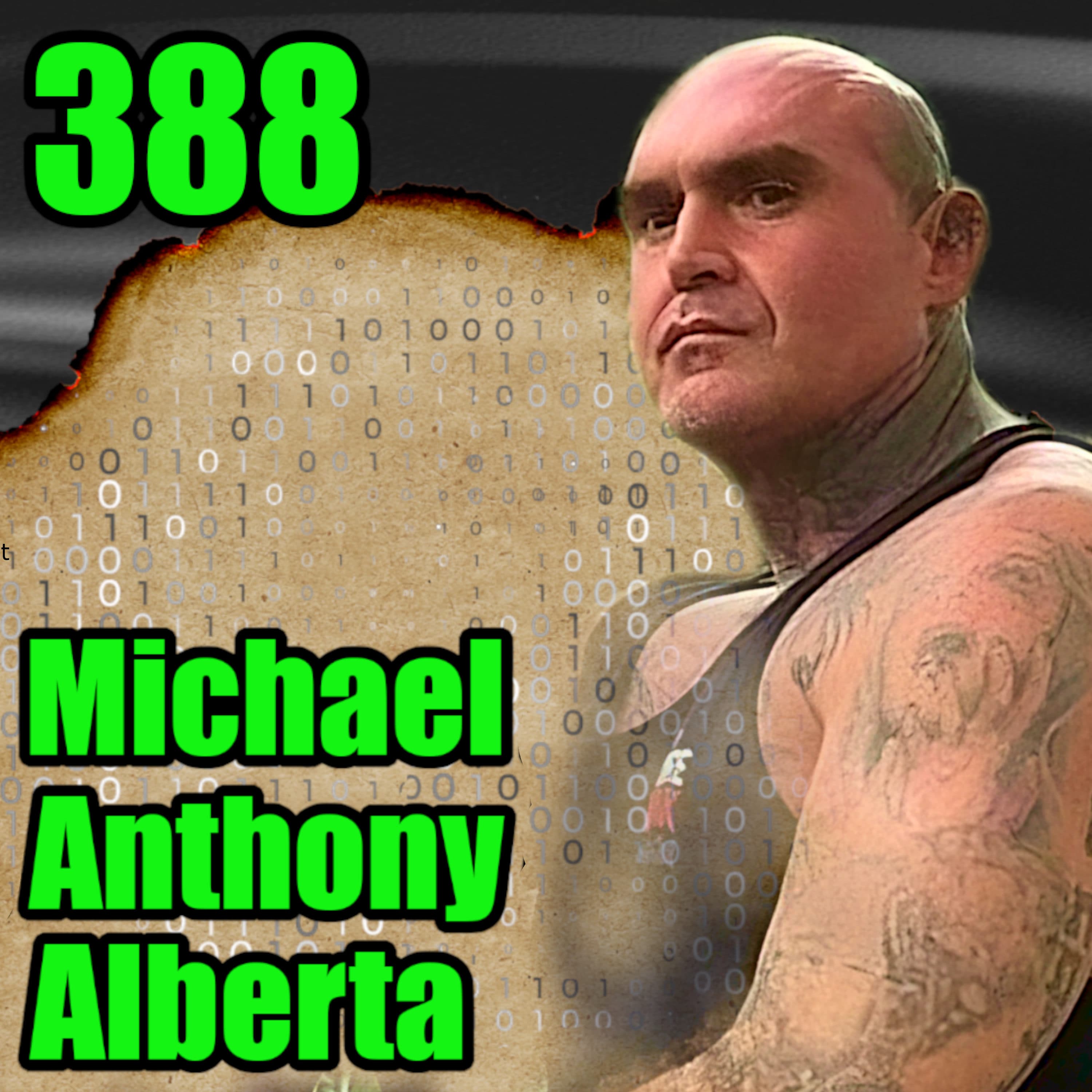 🔍Encrypted Reality (The Watch, Alberti and Phantom Time) - Michael Anthony Alberta : 388 - The Amish Inquisition Podcast cover