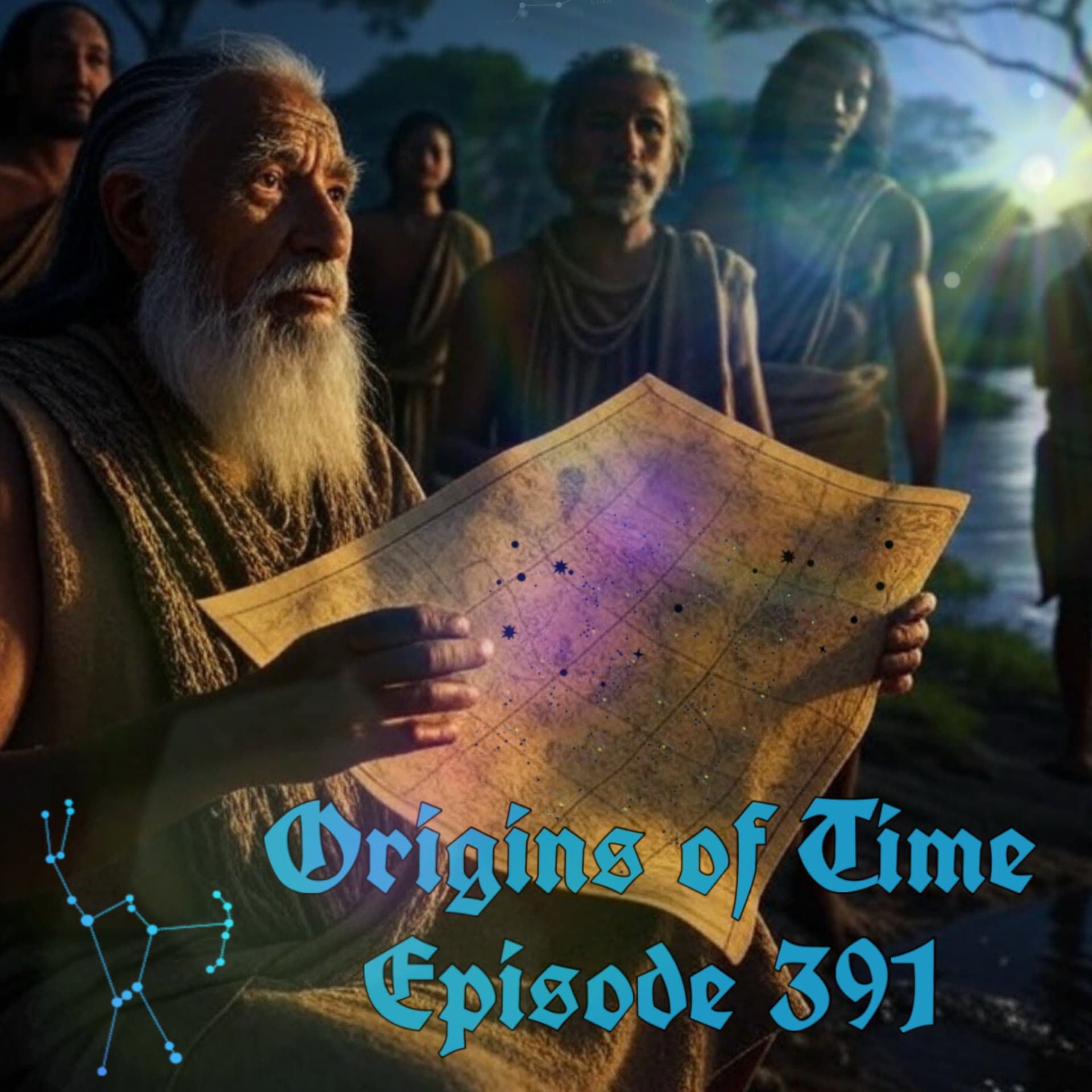 🔭Origins Of Time (Encoded by Antediluvian Observers)  - Hugh Evans : 391🌟 - The Amish Inquisition Podcast cover
