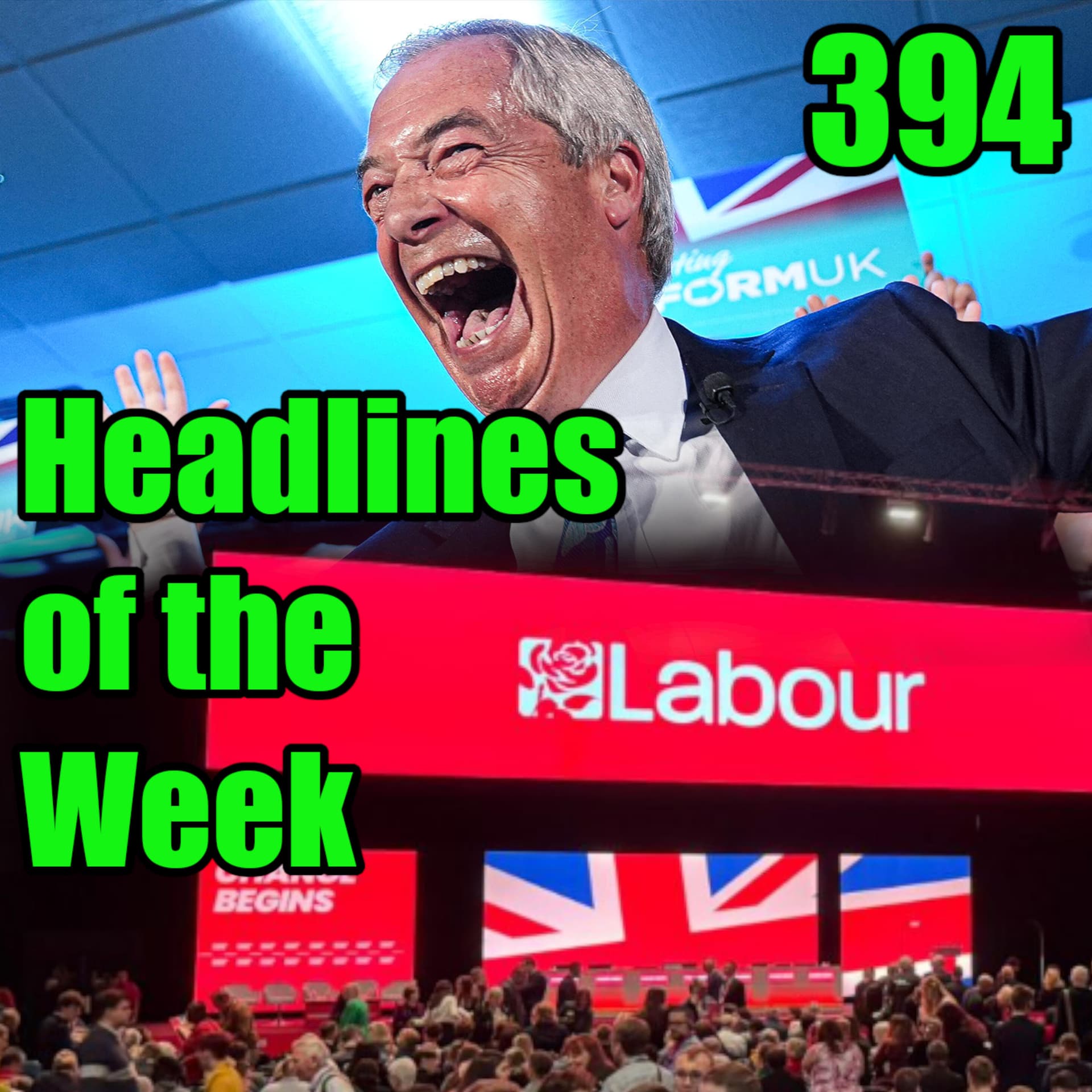 📰394 : Headlines Of The Week - The Amish Inquisition Podcast cover