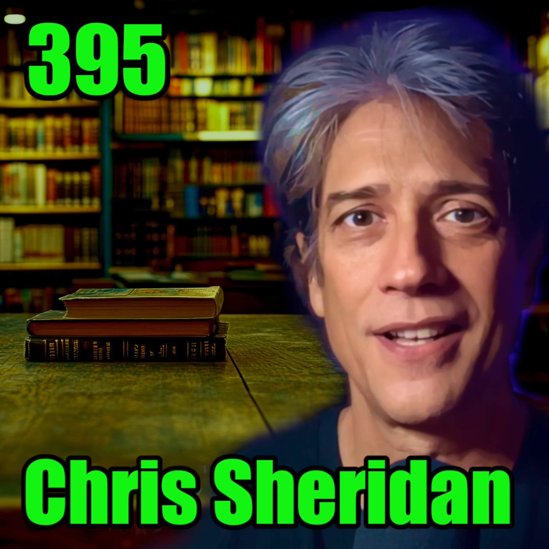 ☯️Esoteric Truths (Unlocking The Secret Teachings) - Chris Sheridan : 395🌟 - The Amish Inquisition Podcast cover