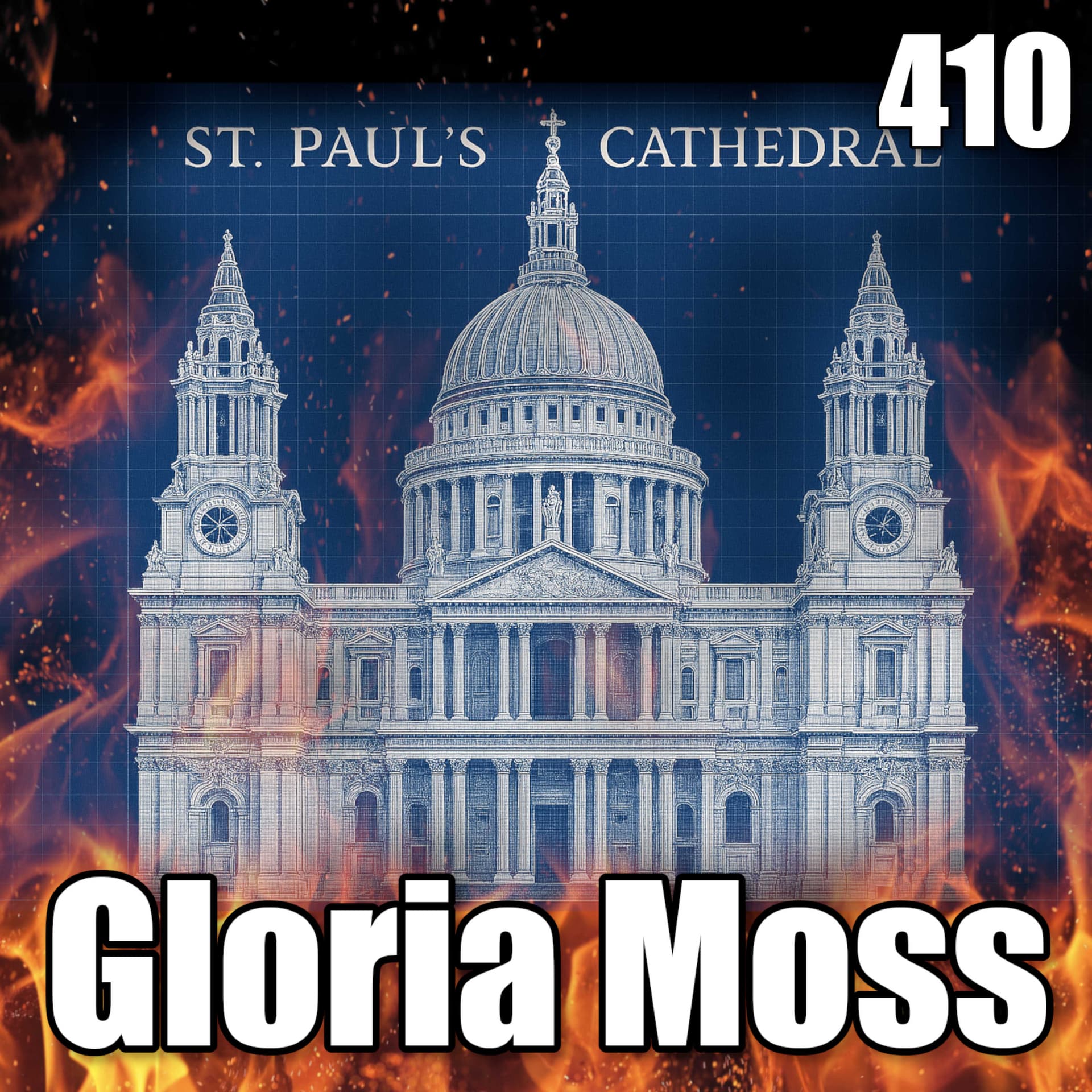 🔥1666: Tartarian Echoes in the Ashes - Gloria Moss : 410 — The Amish Inquisition Podcast cover