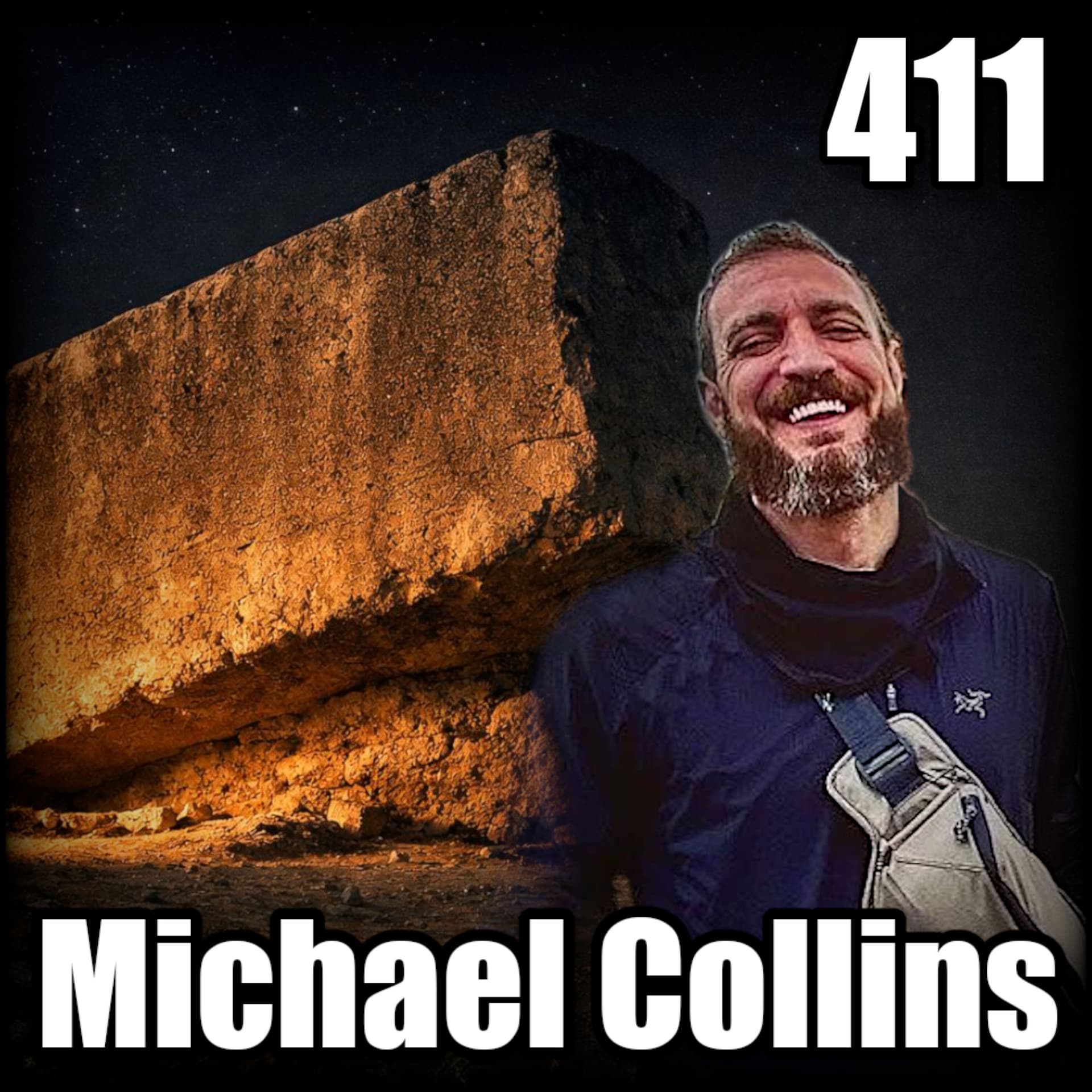 🗿Ancient Sites (They Don’t Want You Asking About) - Mike Collins : 411🌟 - The Amish Inquisition Podcast cover