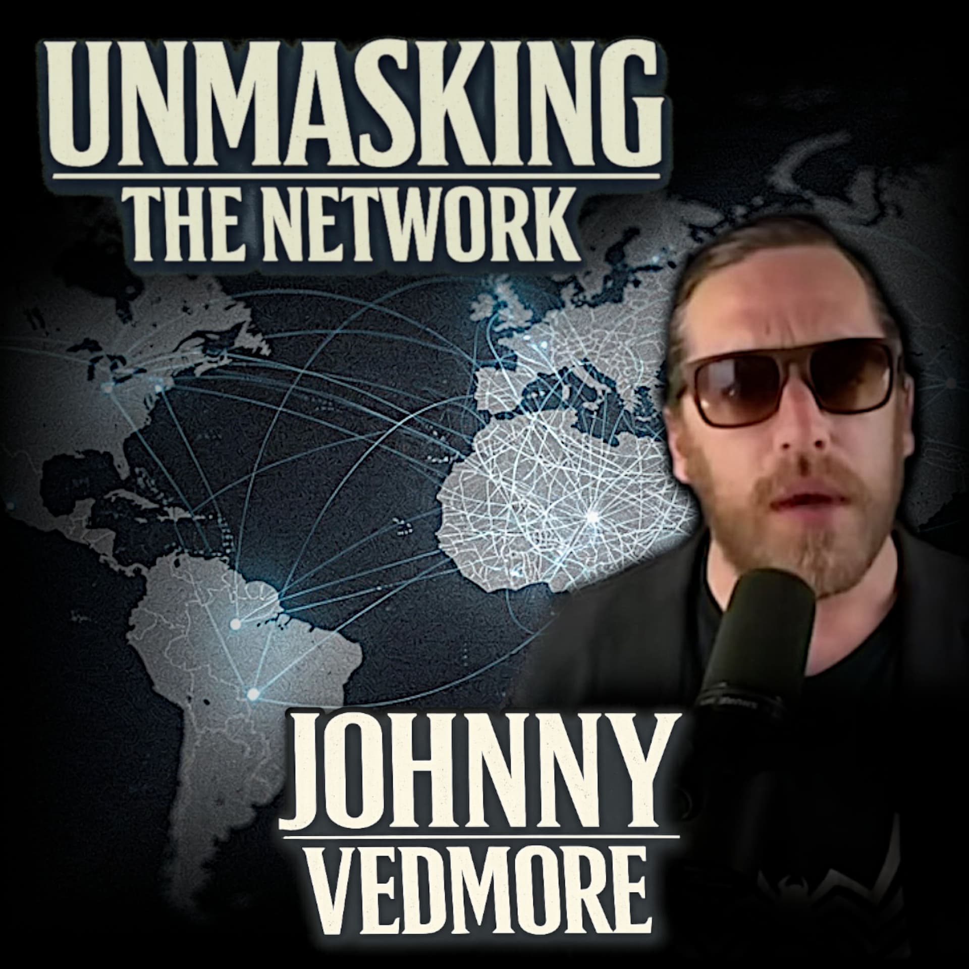 🔍Unmasking The Network - Johnny Vedmore : 416🌟 - The Amish Inquisition Podcast cover