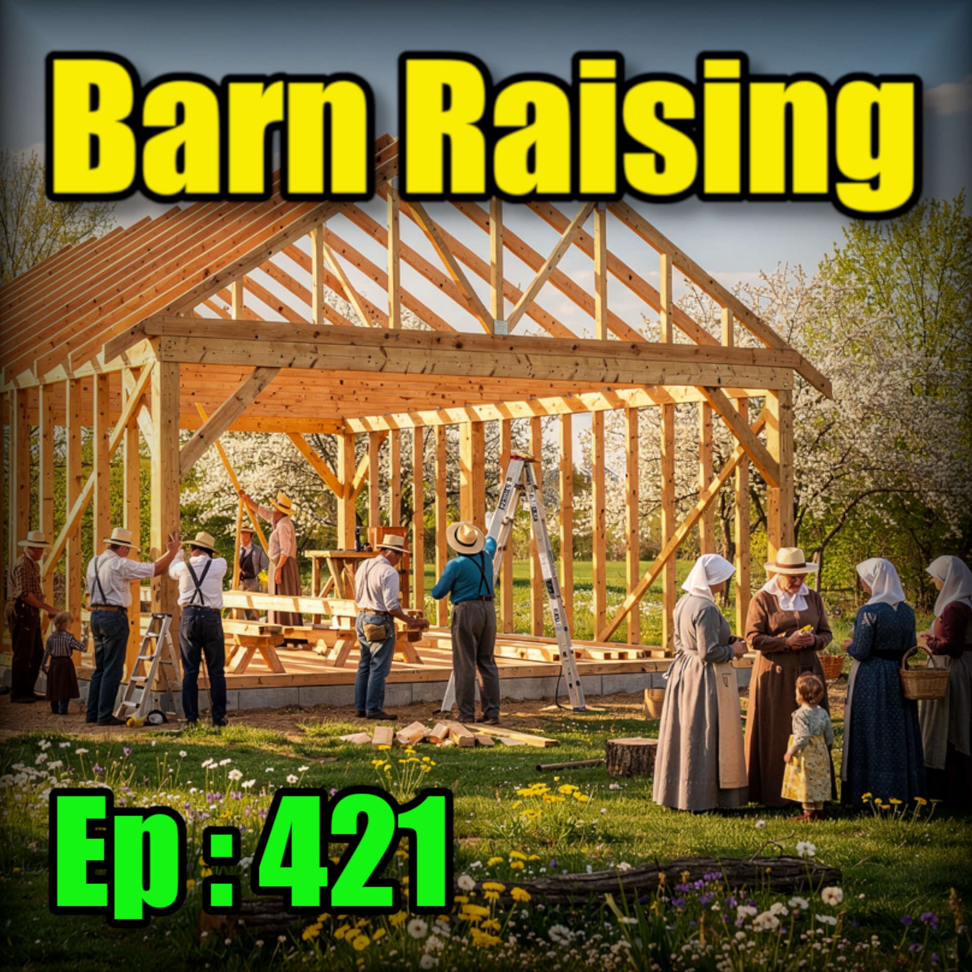 🍻Y-Fronts, Sandworms and Siths : Barn Raising No.36 - 421 - The Amish Inquisition Podcast cover