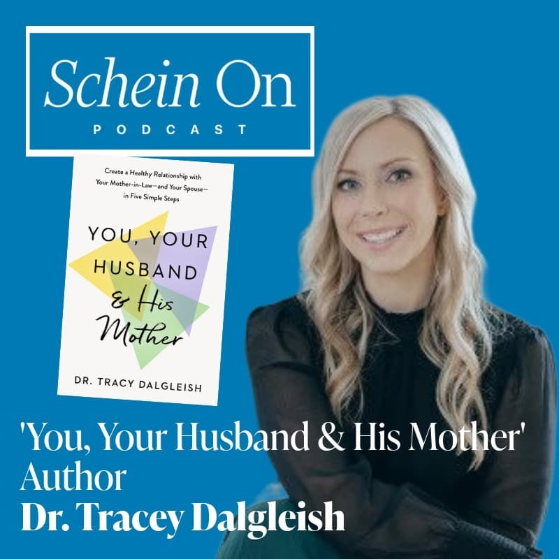 'You, Your Husband & His Mother' Author Dr. Tracey Dalgleish - Schein On cover