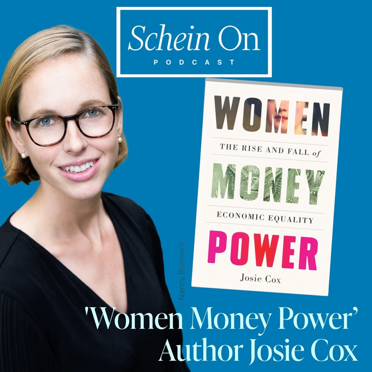 'Women Money Power’ Author Josie Cox - Schein On cover