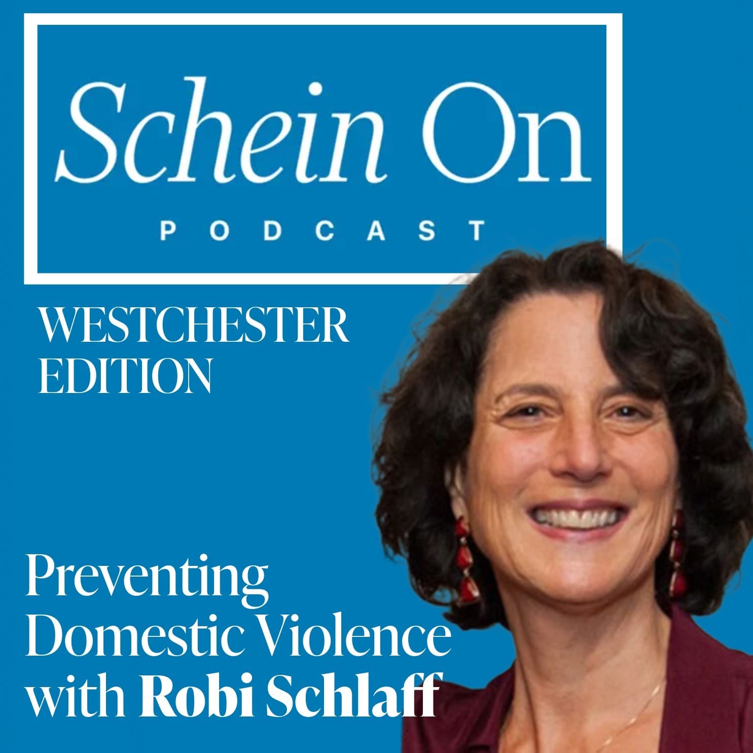 Robi Schlaff on Domestic Violence & How to Help - Schein On cover