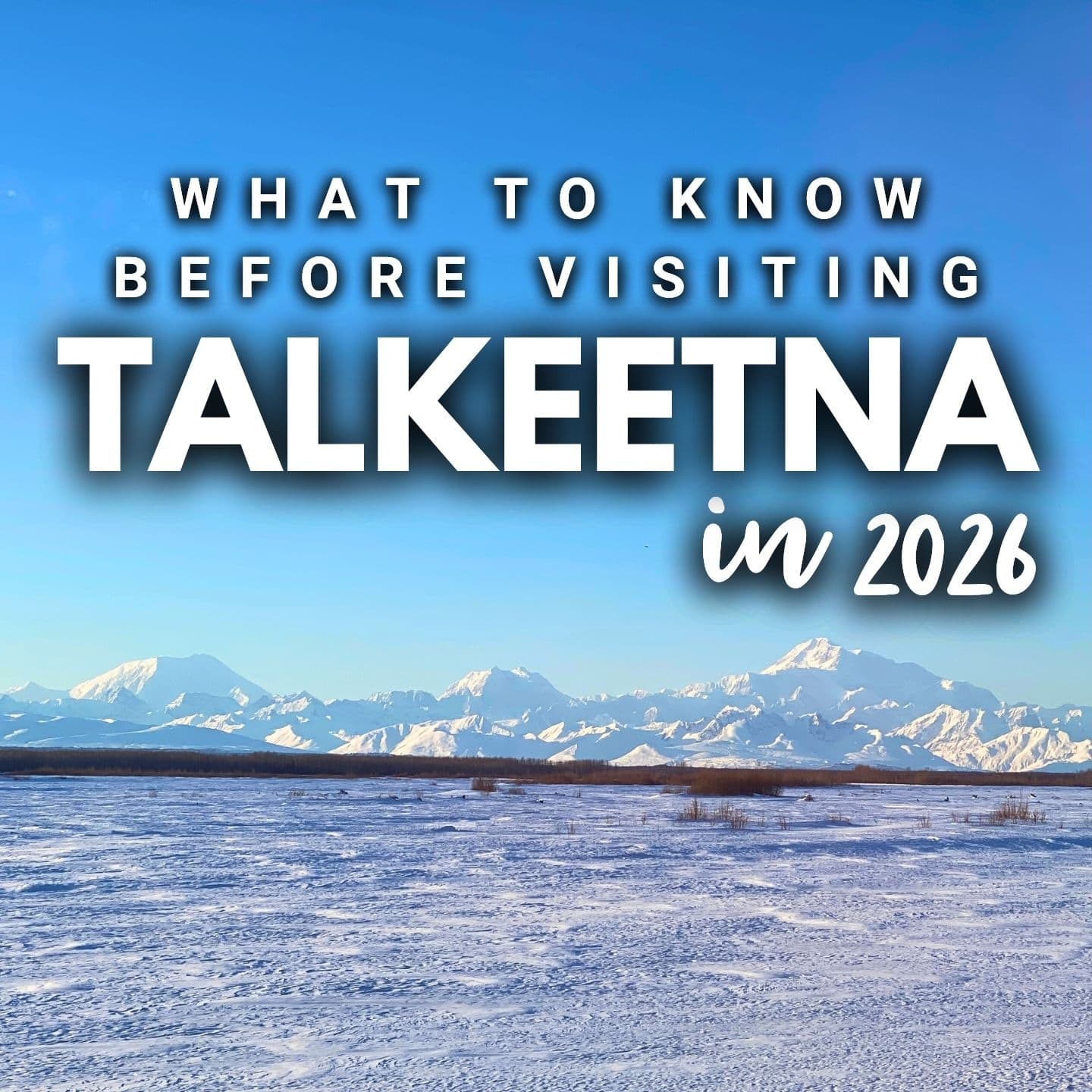 2026 Series: Talkeetna // Don't Skip this Small Alaskan Town! - Destination Alaska cover