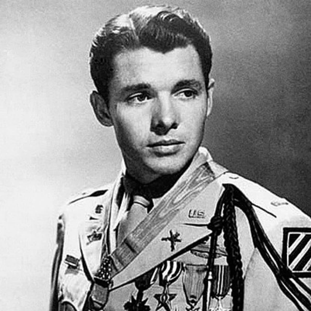 66 - THE TEXAS BOY WHO BECAME AN AMERICAN GIANT | Audie Murphy (U.S. Army & Actor) | WWII - Heroes For Freedom | Patriotic, Conservatives, Christians, Families, Heroes, WW1, WW2, Revolutionary War cover