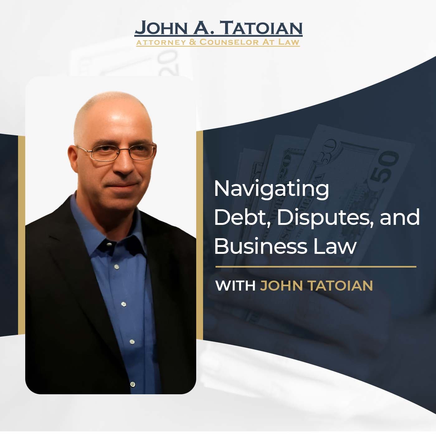 Navigating Debt, Disputes, and Business Law — The Fixer Podcast cover