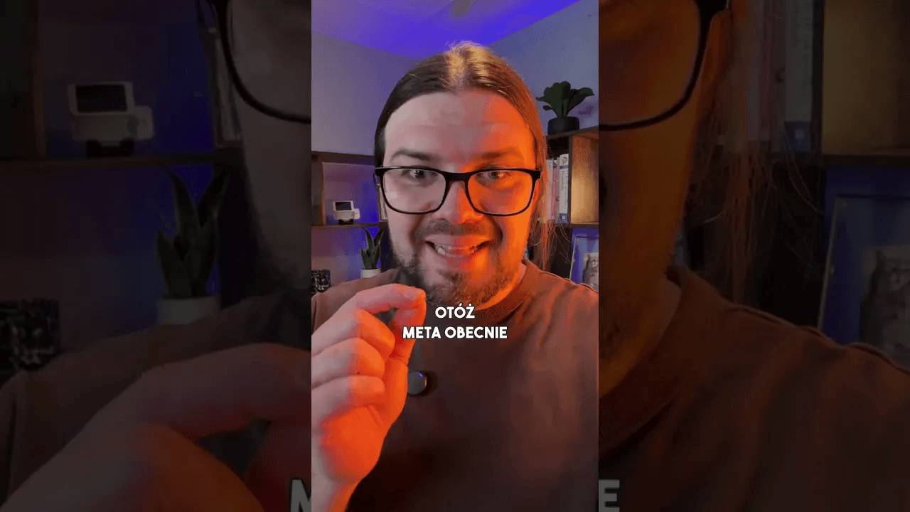 🔞 Meta, porno i torrenty - Mateusz Chrobok cover