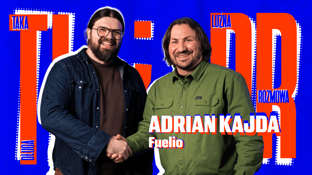 TL;DR 01 Jak AI zmienia życie dewelopera? feat. Adrian Kajda - Mateusz Chrobok cover