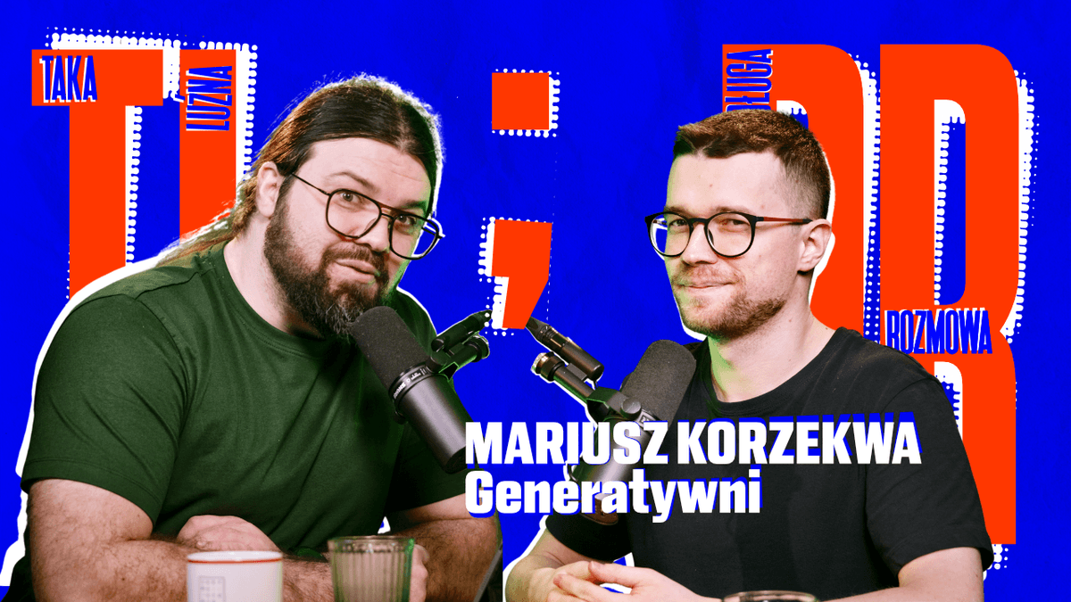 TL;DR Jak zaprojektować życie z AI? feat. Mariusz Korzekwa - Mateusz Chrobok cover