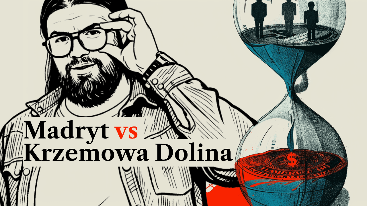 Czy to już cenzura? Hiszpanie się w tańcu nie… — Mateusz Chrobok cover