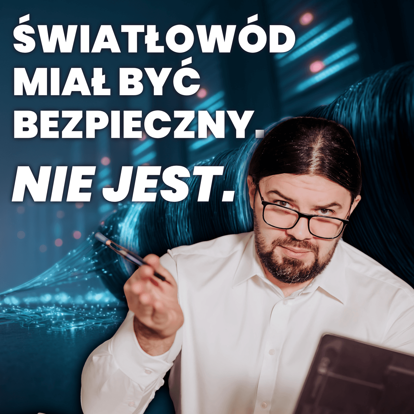 Chcesz zostać hakerem? Przyda ci się butelka. - Mateusz Chrobok cover