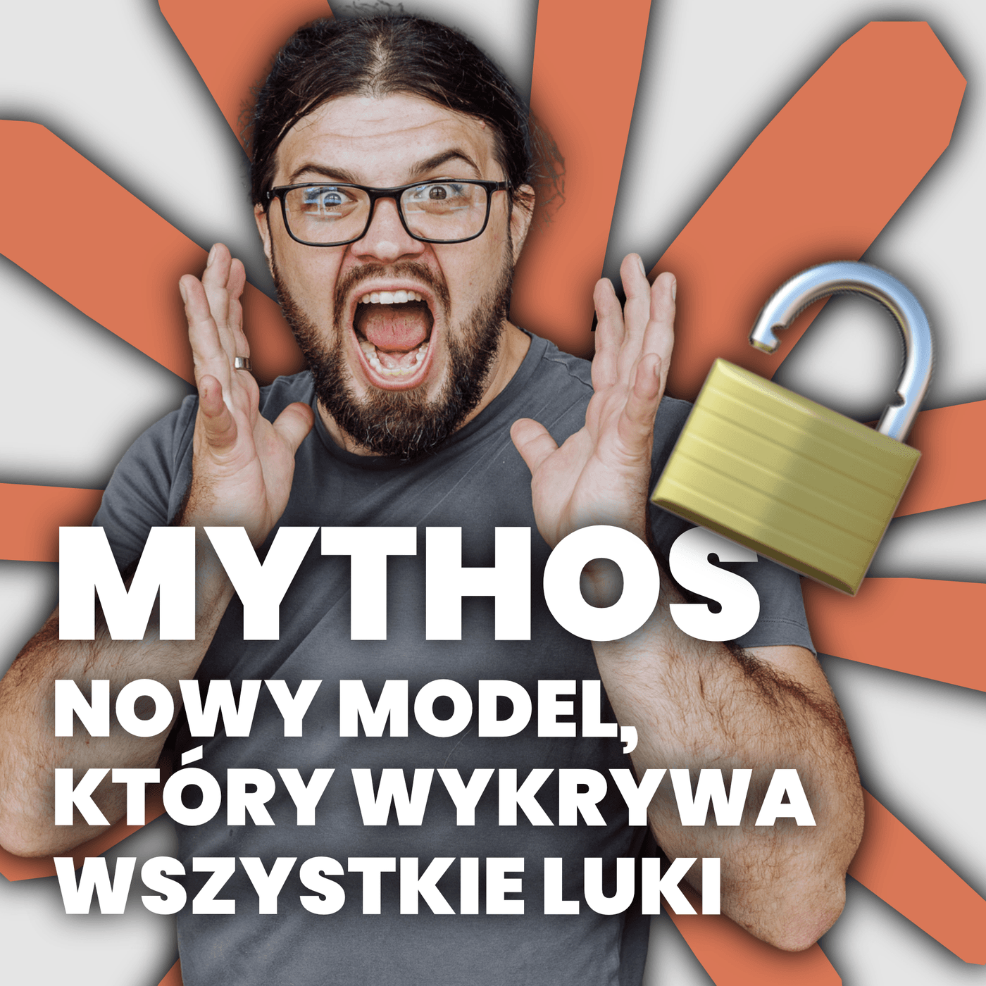 Bezpieczeństwo znów staje się tajemnicą - Mateusz Chrobok cover