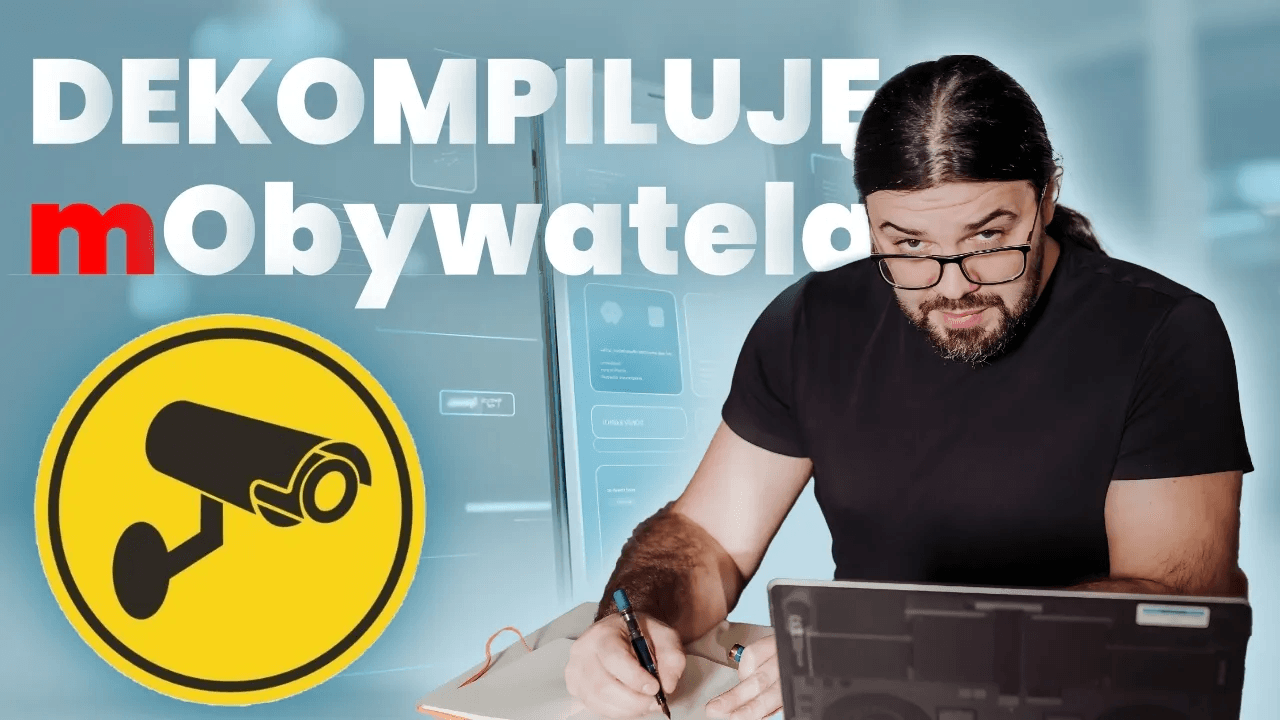 Czy mObywatel szpieguje Polaków? - Mateusz Chrobok cover