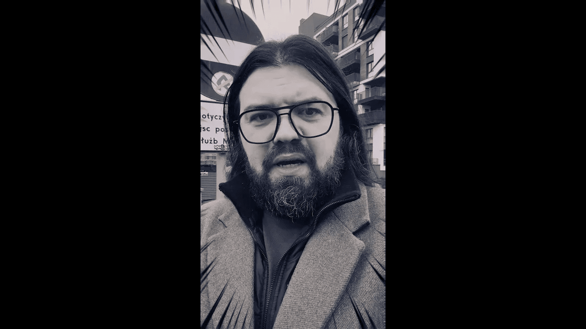 🔍 Internet sprawdza powiązania z Epsteinem - Mateusz Chrobok cover