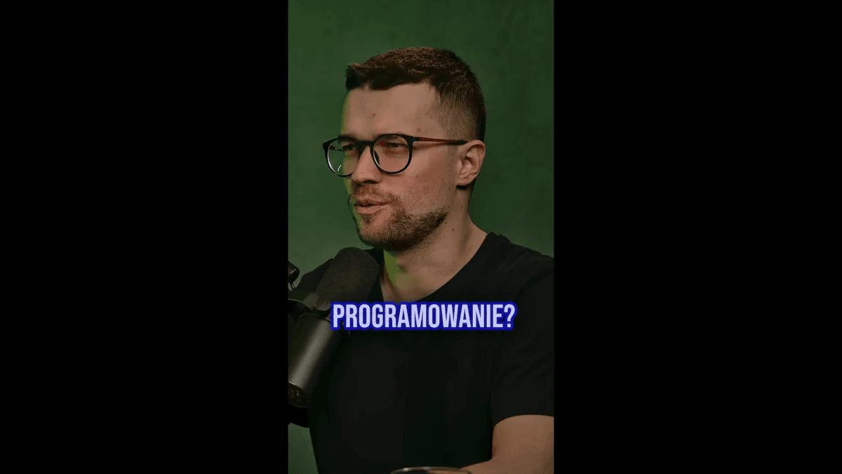 🦾 Nowy odcinek TL;DR już w środę! - Mateusz Chrobok cover