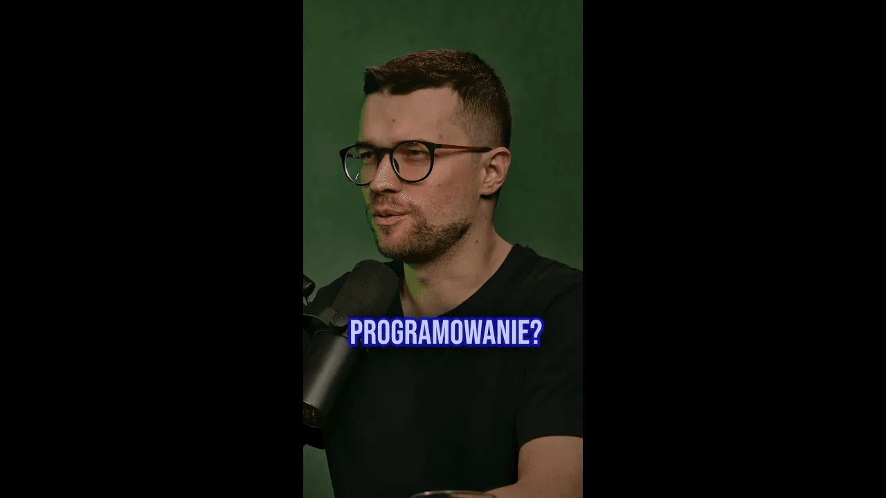 🦾 Nowy odcinek TL;DR już w środę! - Mateusz Chrobok cover