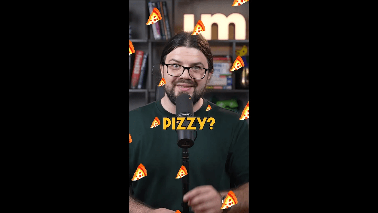 🍕 Wróżenie z pizzy - Mateusz Chrobok cover