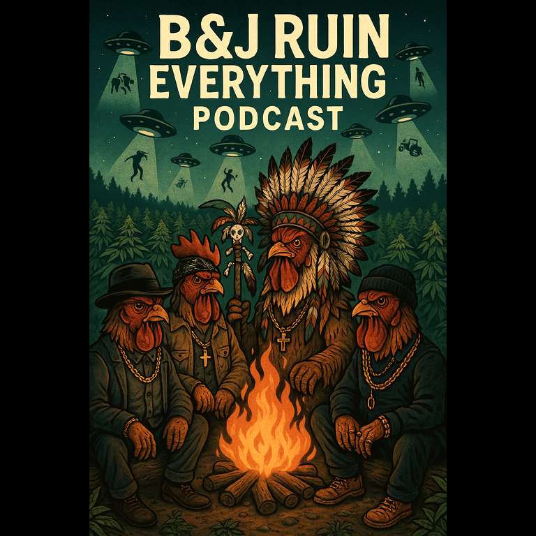 Only chics — B&J ruin everything Podcast cover