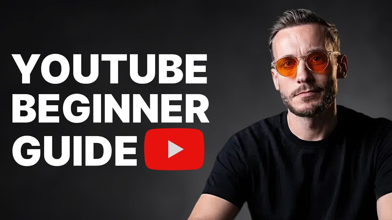 How To Get Started With A YouTube Channel - Brand Builders cover