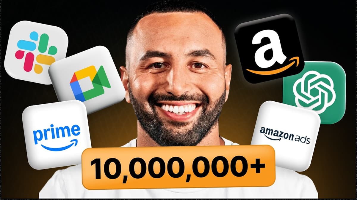 Building The Fastest Growing Amazon Agency To 8 Figures | Mina Elias - Brand Builders cover