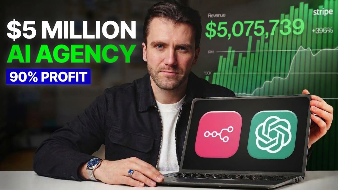 The AI Playbook for Scaling Your Agency | Romans Ivanovs - Brand Builders cover