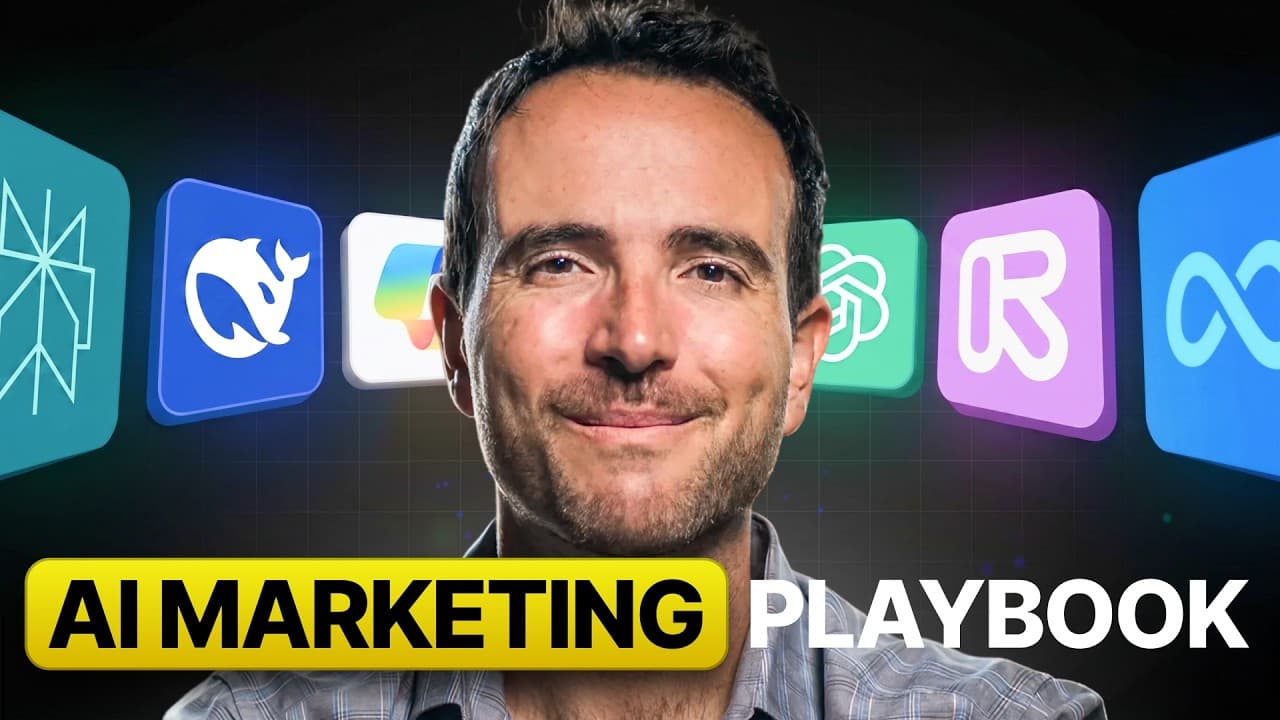 AI Marketing Masterclass (From $1BN Marketer) | Stefan Georgi - Brand Builders cover